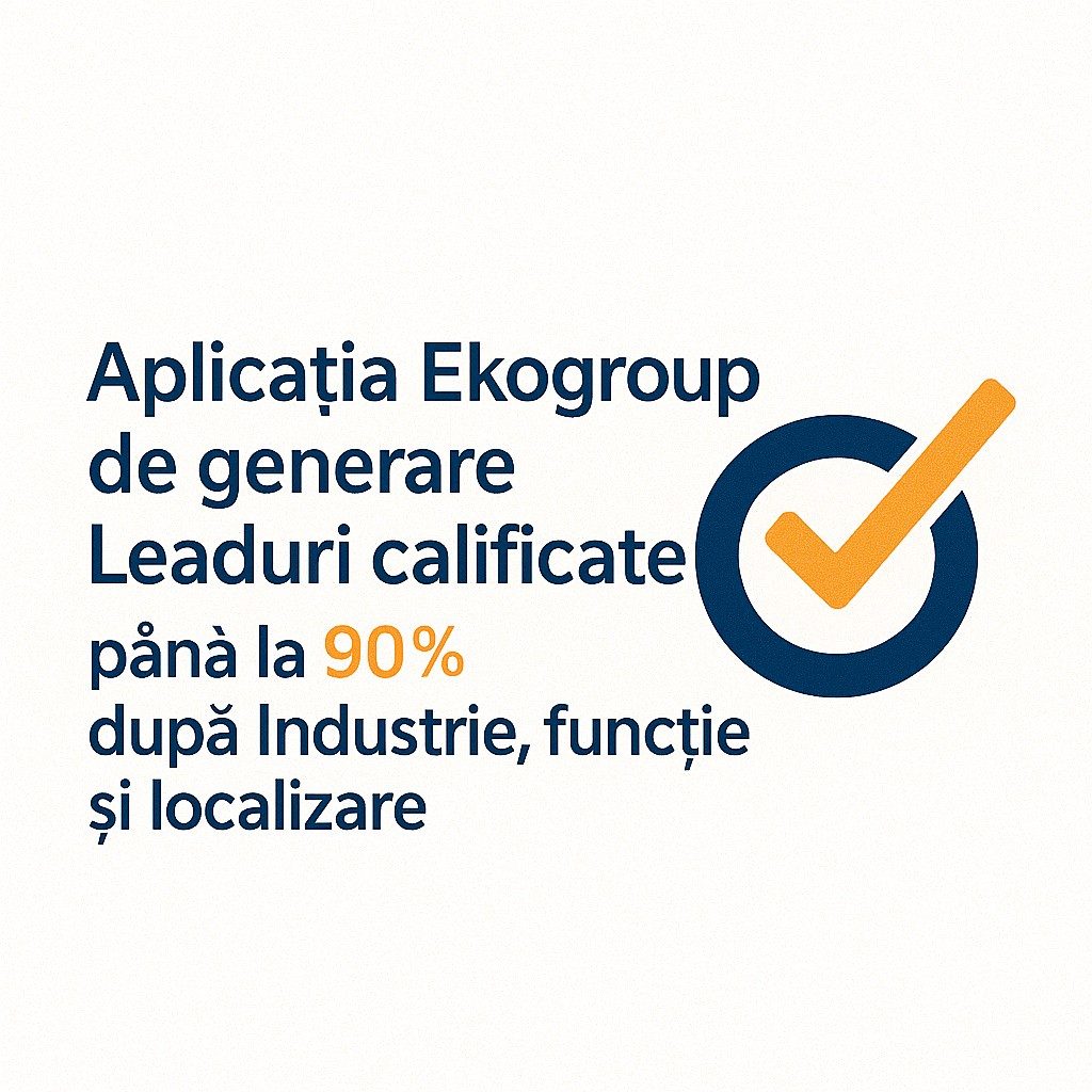 Cum Să Domini Piața B2B cu Aplicația Ekogroup de Generare Lead-uri pe LinkedIn: Eduard Petrescu Dezvăluie Strategia
