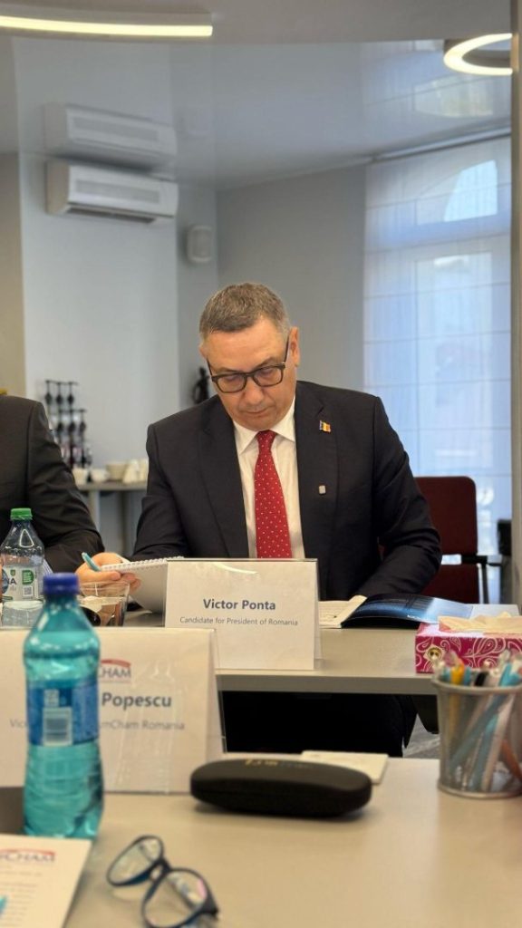 Victor Ponta, candidat independent la președinția României în 2025, susținut de Eugen Teodorovici, vorbesc despre alinierea dobânzilor din România la media UE pentru investiții