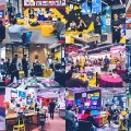 Colaj de startup-uri inovatoare din România.