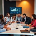 leadership, echipa productiva
